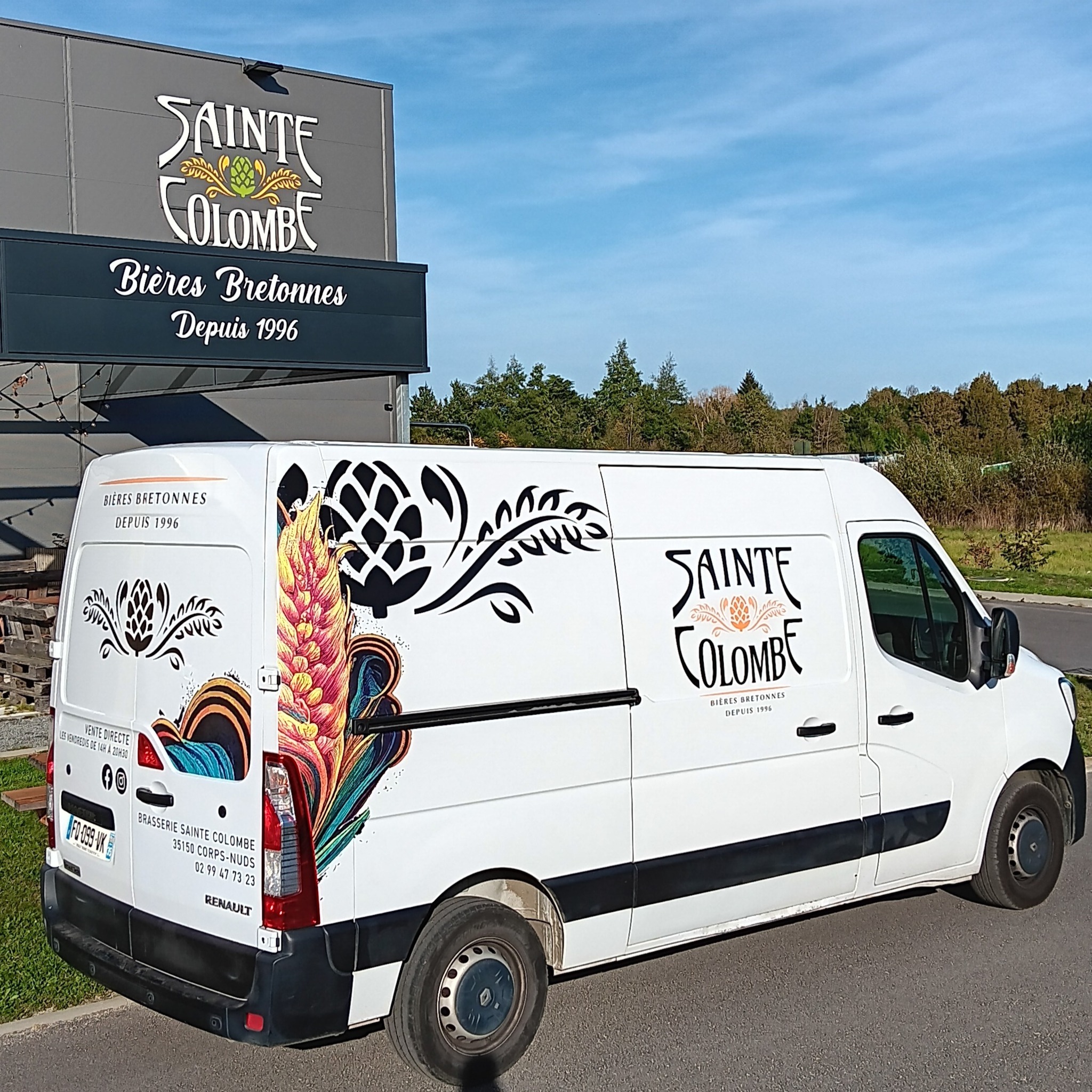 Commande groupée par Brasserie Sainte Colombe