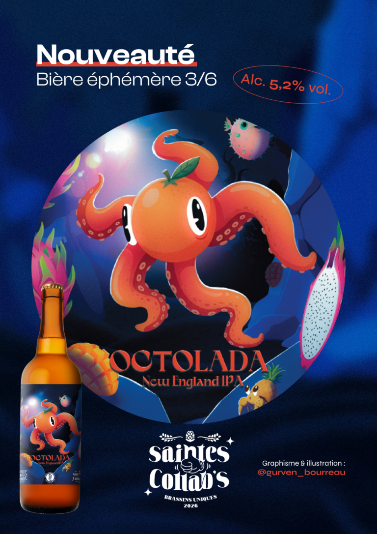 Sainte Collab 1/5 : Octolada