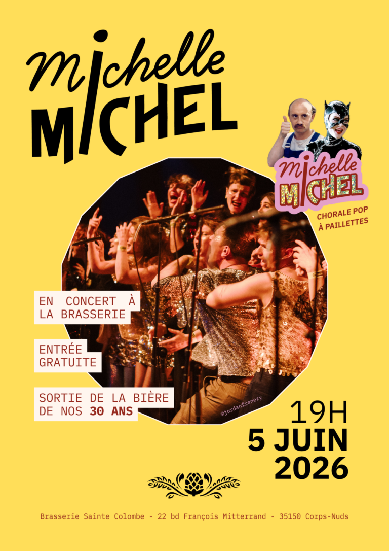 Michelle Michel : En concert le 5 juin !