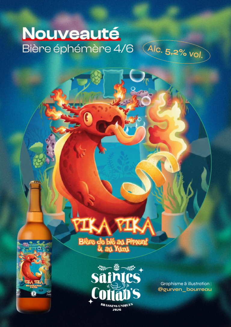 Saintes Collabs 4/6 : Pika Pika