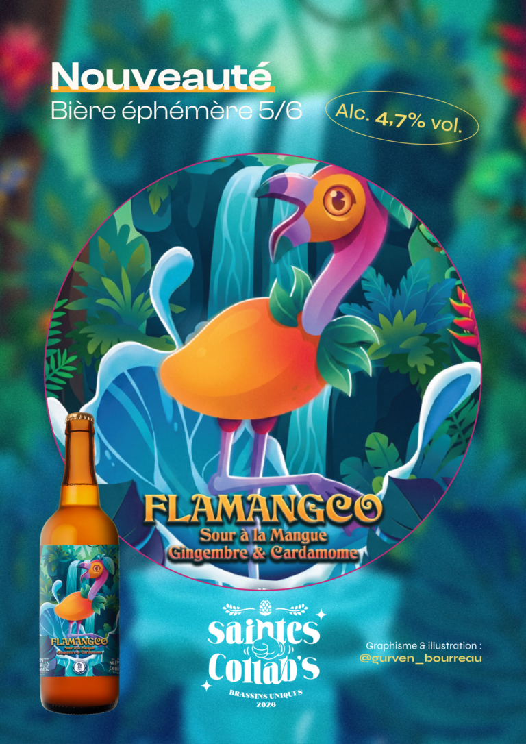 Saintes Collabs 5/6 : Flamangco