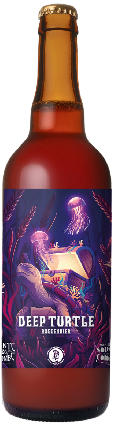 Deep Turtle – Saintes Collabs 6/6